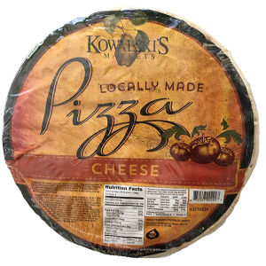 Kowalski's Markets Locally Made Cheese Pizza