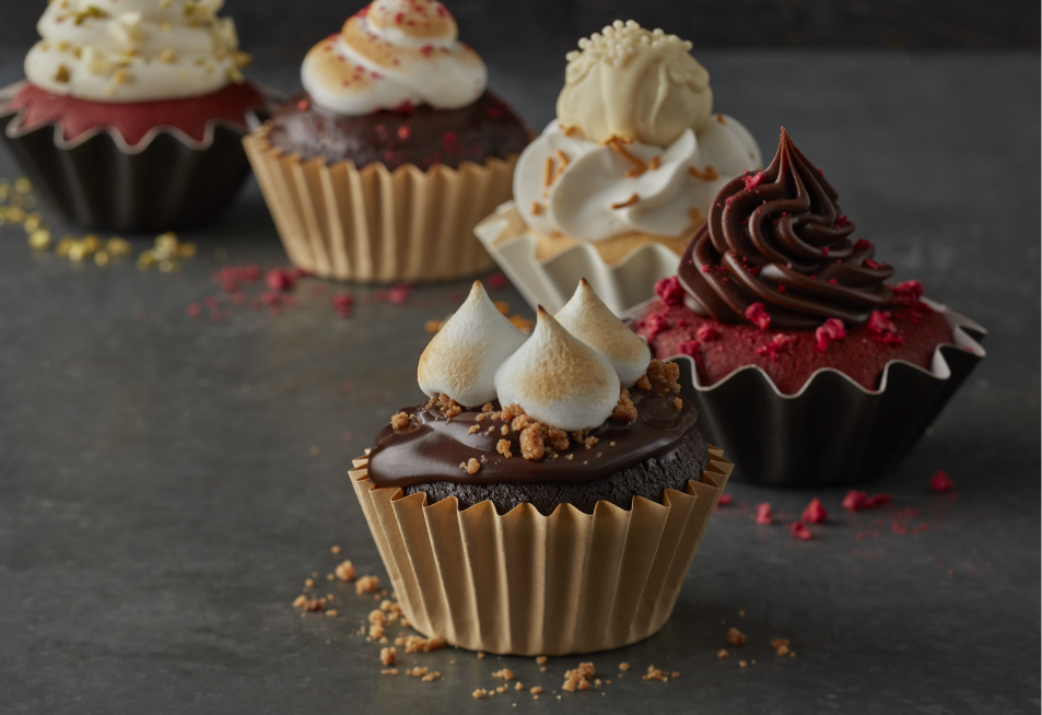 Gourmet cupcakes
