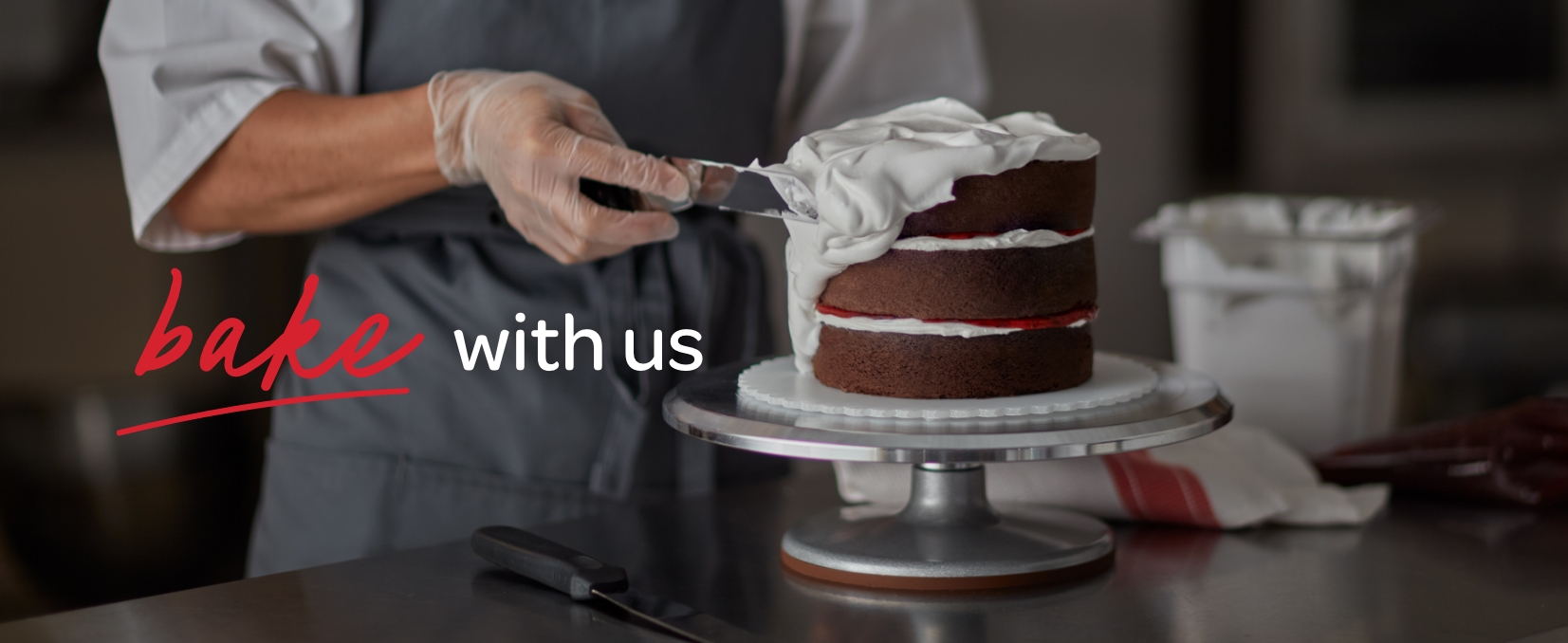 Bake with us