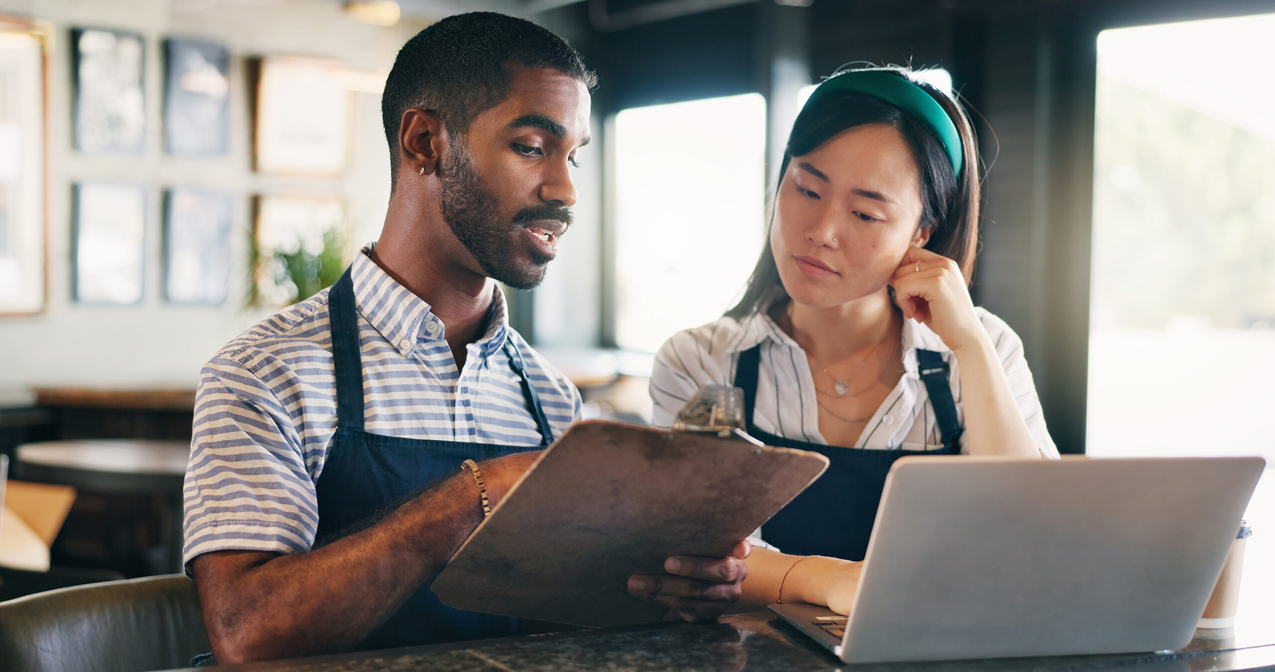 Foodservice operators planning for ordering ingredients and supplies