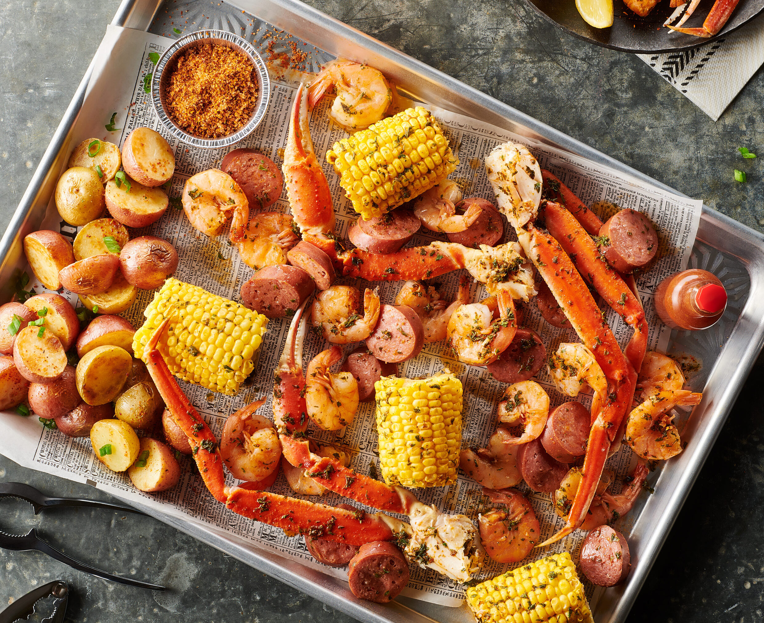 Low Country Boil, Rev Up Your Meals Campaign Featured Image